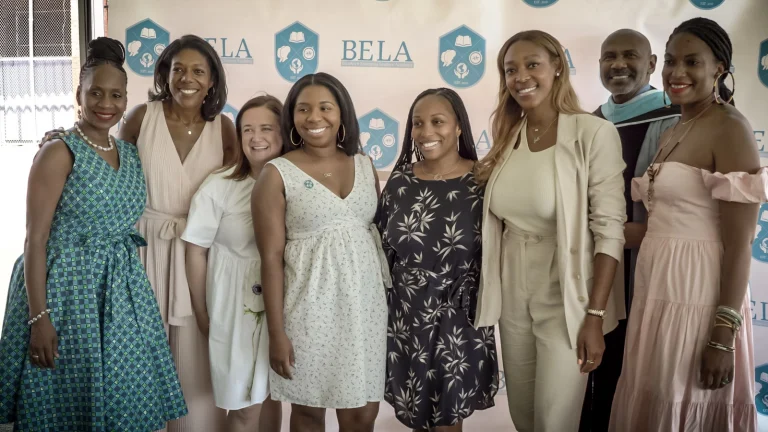 BELA students and community members.